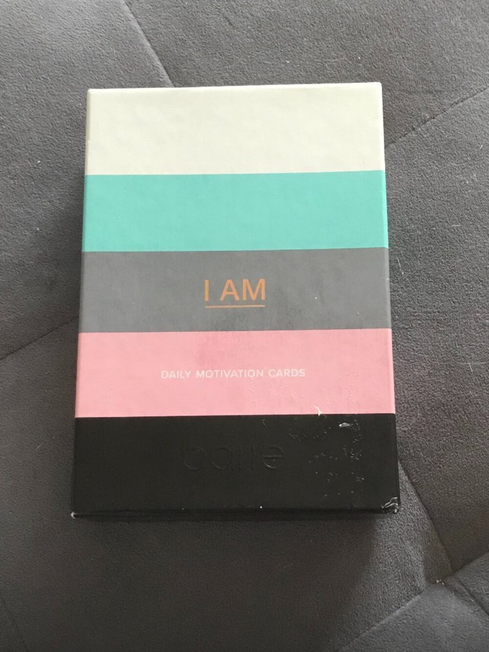 I AM Daily Motivation Cards